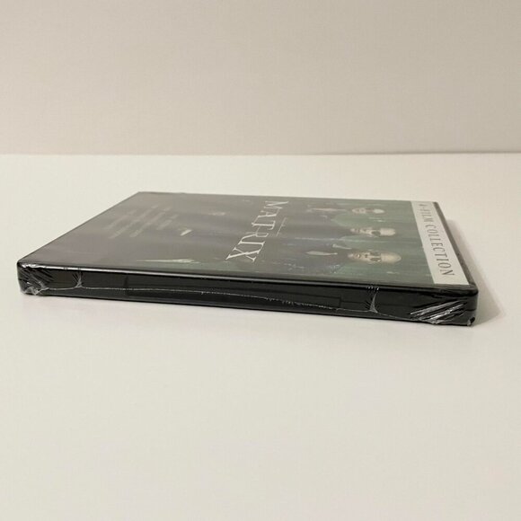 The Matrix 1 2 and 3 Plus The Animatrix 4 Film Collection DVD Movie - Picture 9 of 12